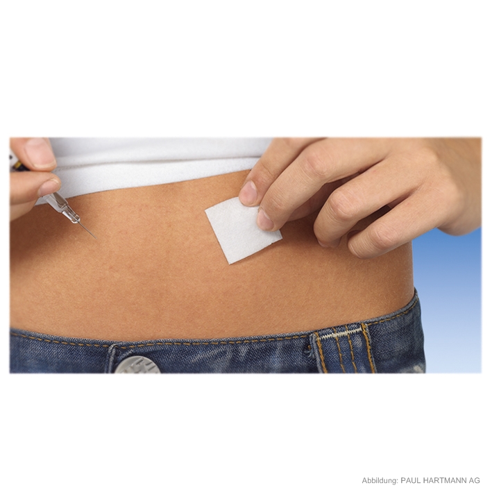 Soft-Zellin C  Alkoholtupfer 60 x 30 mm