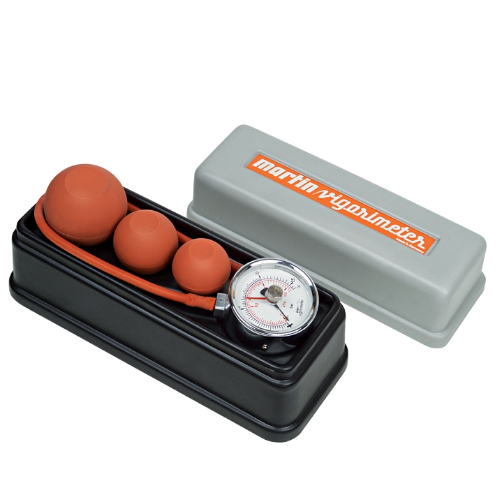 Martin-''Vigorimeter'', komplett