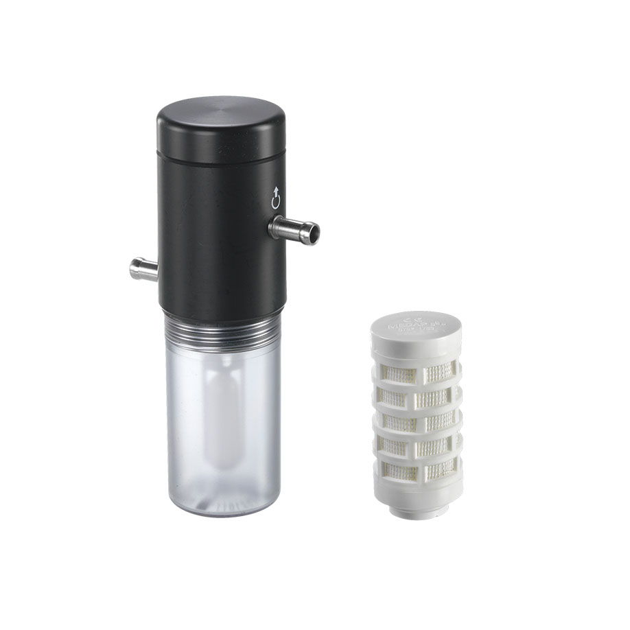 Hydrophober Bakterien- und Virenfilter