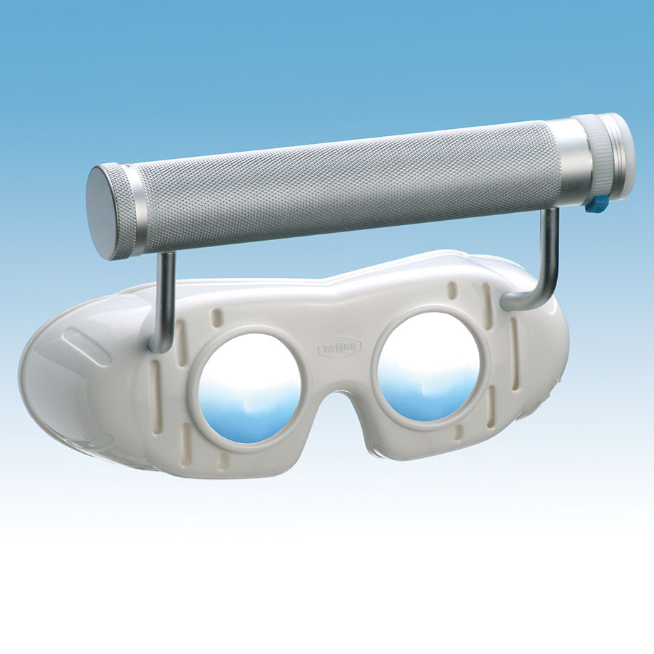 Nystagmusbrille nach Blessing mit