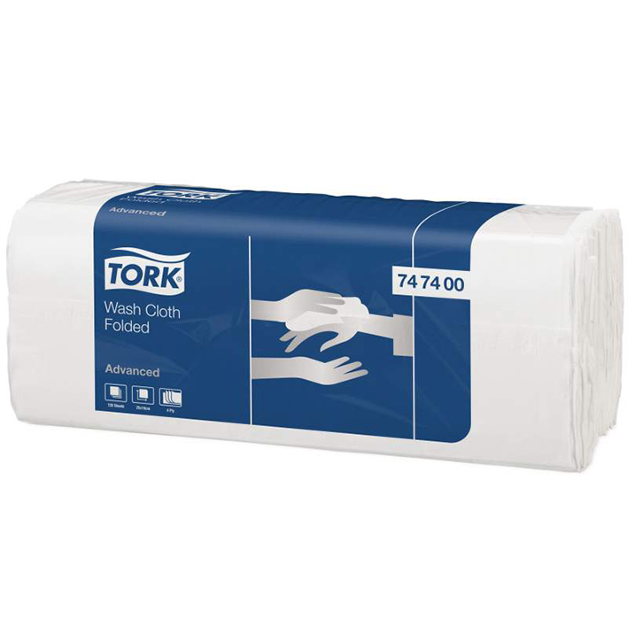 Tork Waschtücher H3 weiß, 4-lagig,