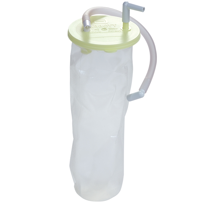 Receptalbeutel 1,5 Ltr. mit integriertem