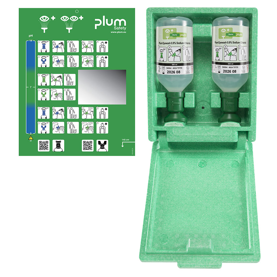Plum Green Box mit 2 Flaschen,