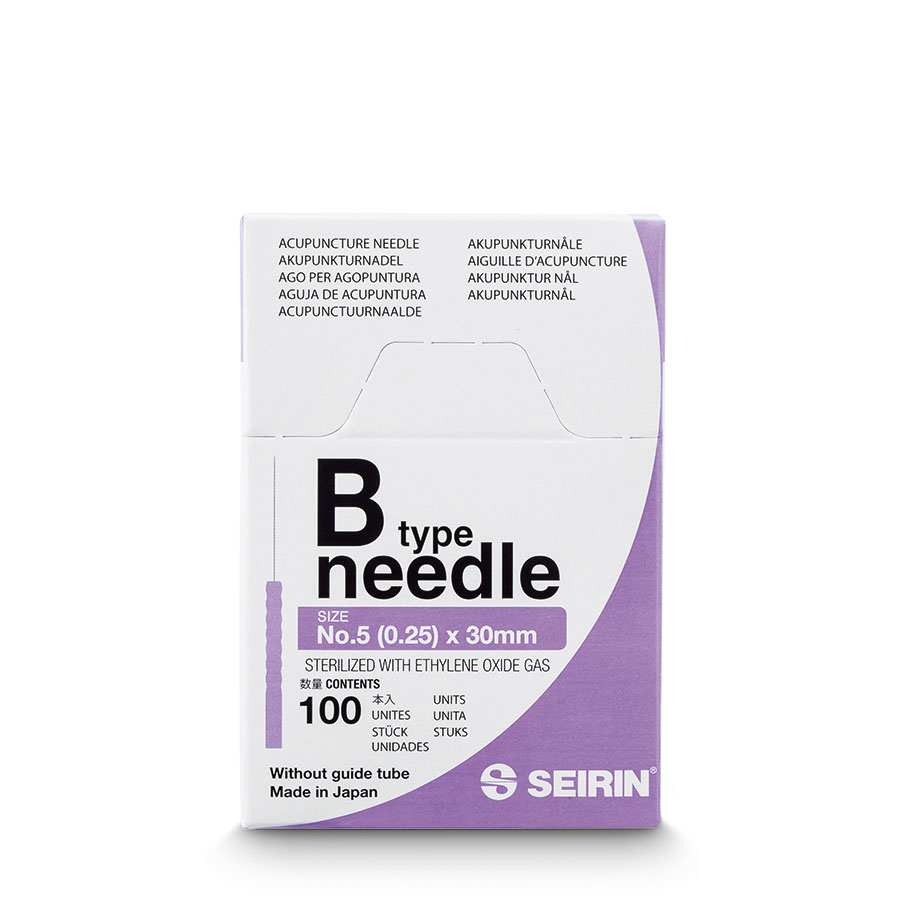 Standardnadeln B-Type 0,25x30 Nr. 5