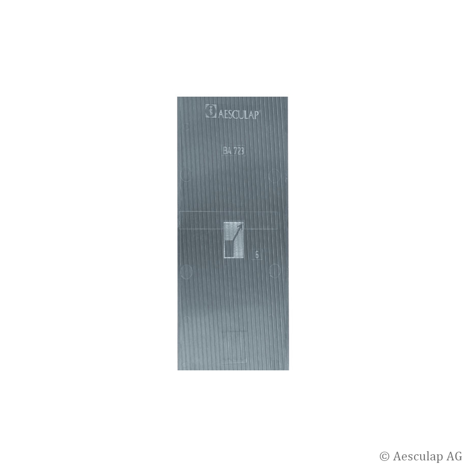 Trägerplatten für BA720 R steril, Faktor 1,5 (10 Stck.)