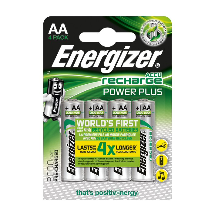 Energizer NiMH Akkumulatoren Power