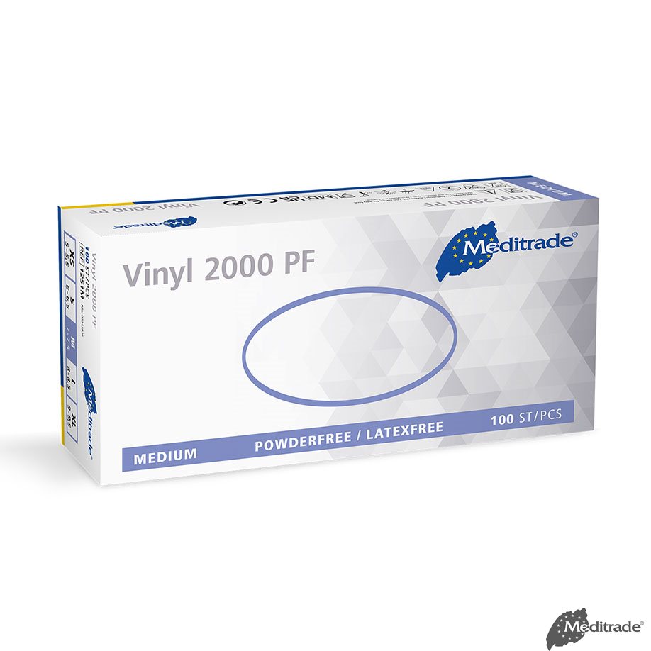 Vinyl 2000 U.-Handschuhe Vinyl,