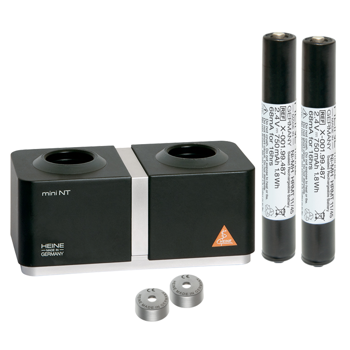 mini NT Ladeset für 2 mini 3000 Griffe