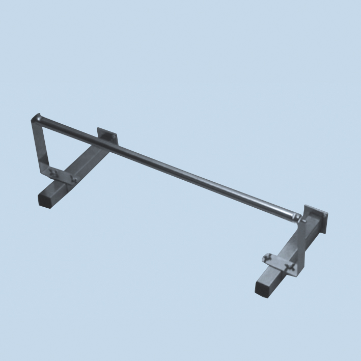 Papierrollenhalter mit Anbausatz