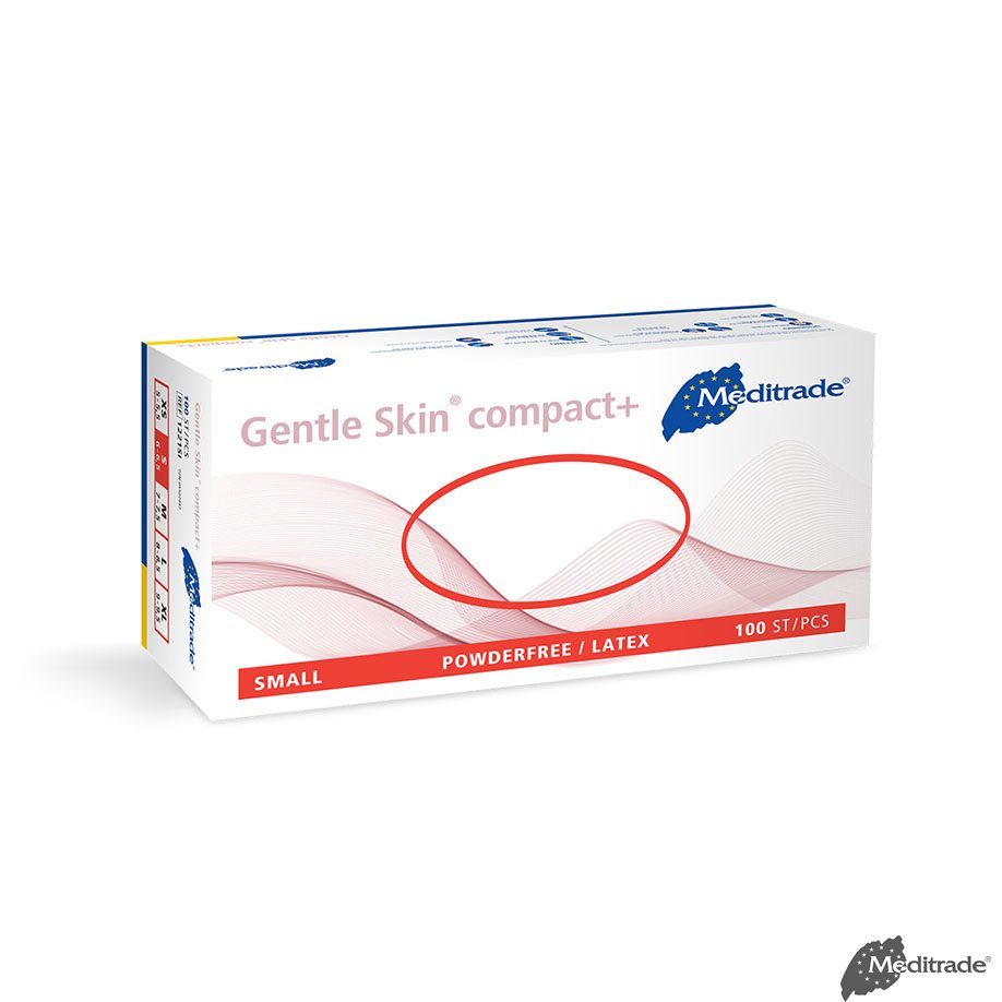 Gentle Skin compact+ U.-Handschuhe Latex