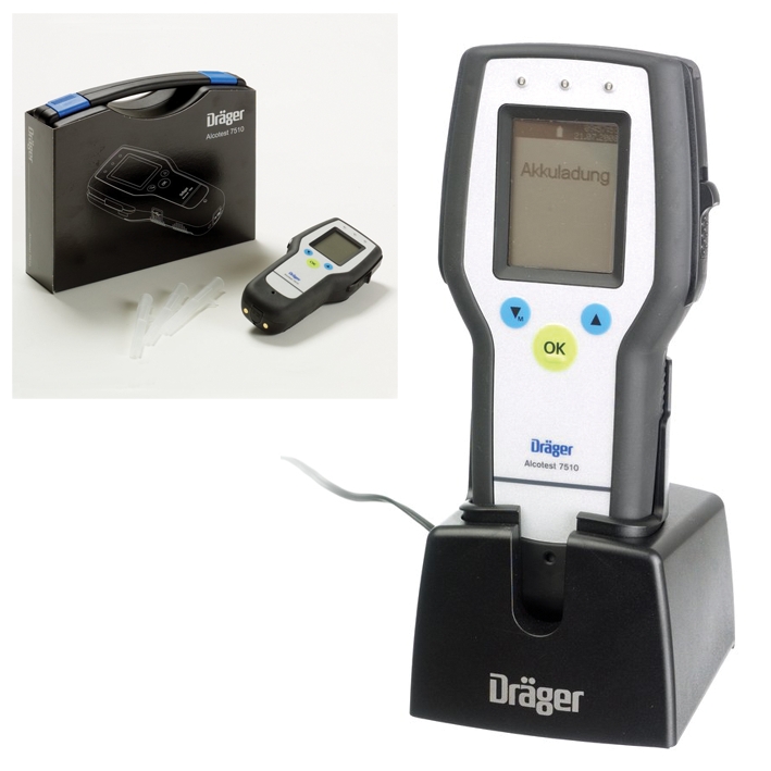 Alcotest 7510 Alkoholmessgerät +