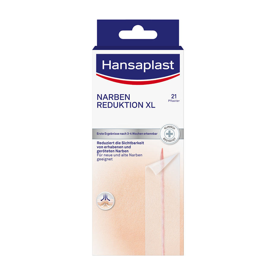 Hansaplast Narben Reduktion XL,
