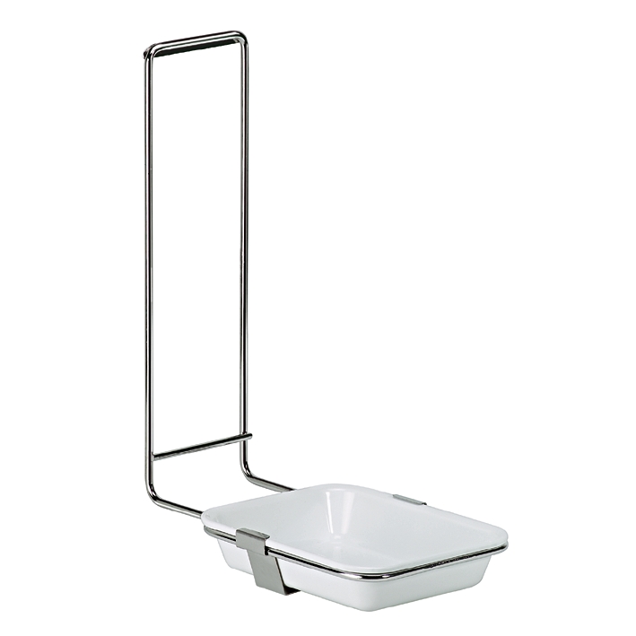 Auffangschale mit Bügel für BODE