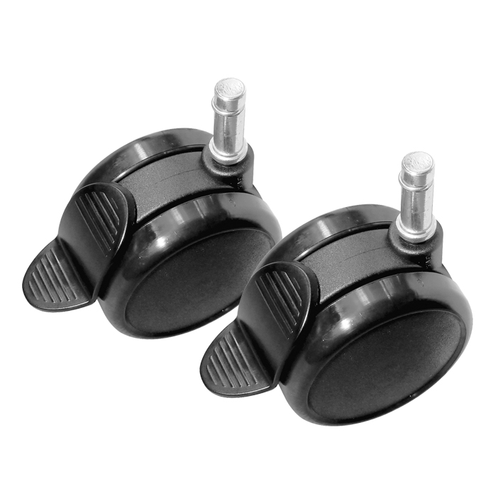 feststellbare Doppelrolle Ø 75 mm, für Vielzweckwagen MEG 940600