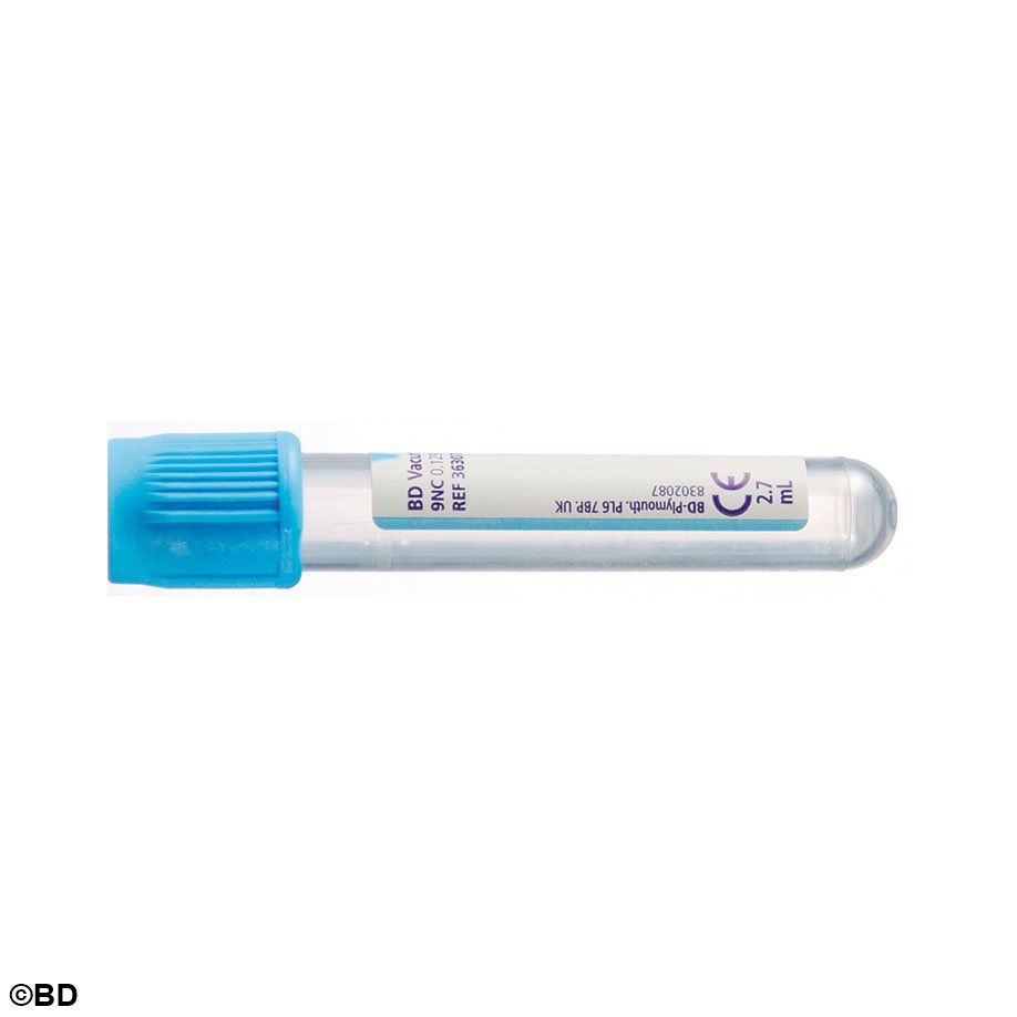 BD Vacutainer Plus Gerinnungsröhrchen