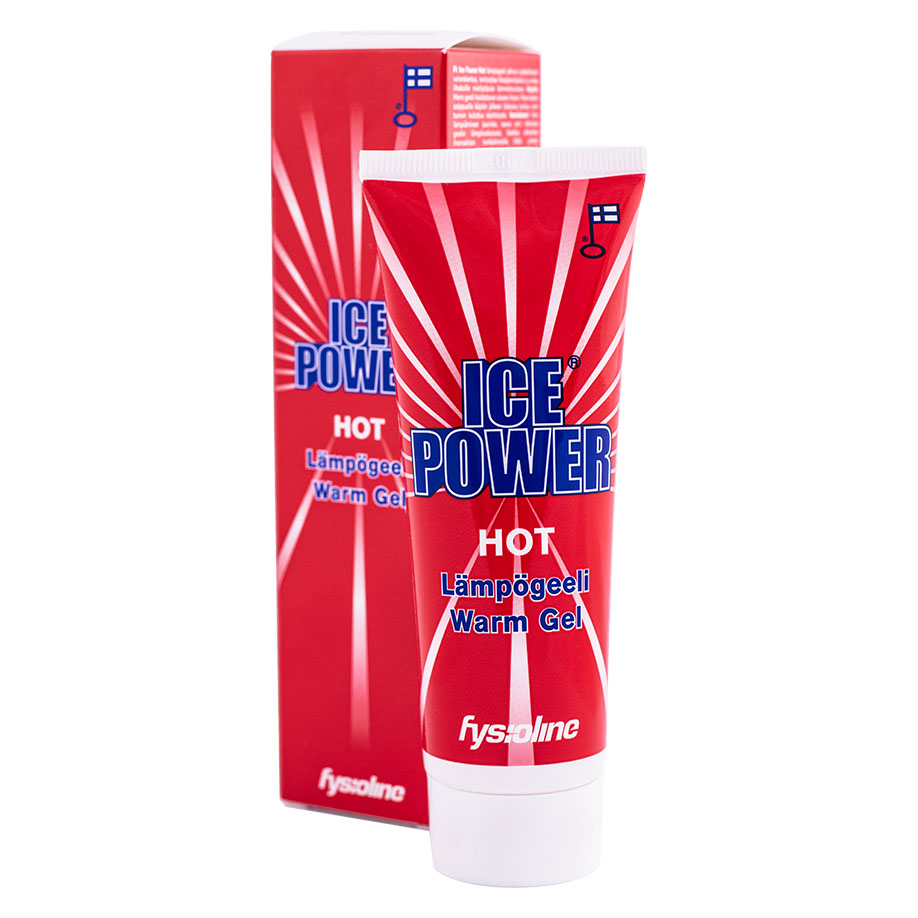 Ice Power Hot Gel 75 ml