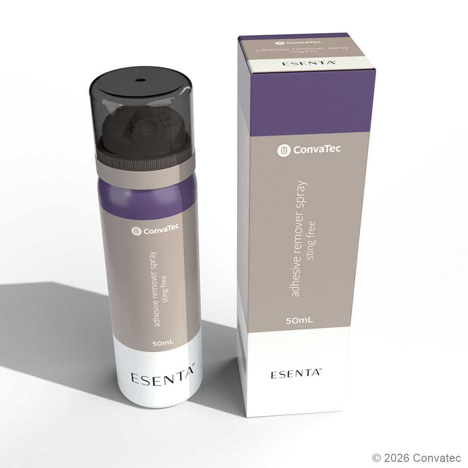 ESENTA reizfreies Pflasterentferner-Spray, 50 ml
