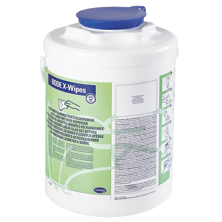BODE X-Wipes Tuchspender (Blau)