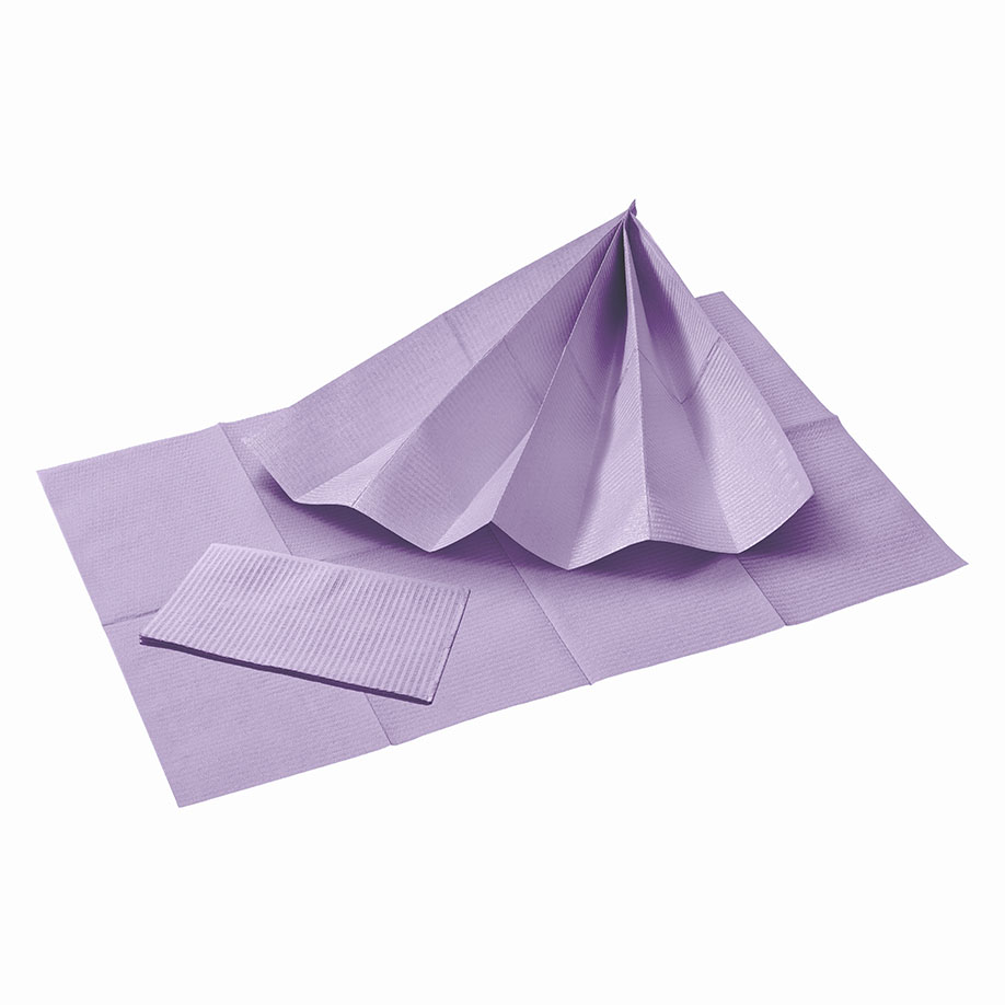Patientenservietten, lilac,