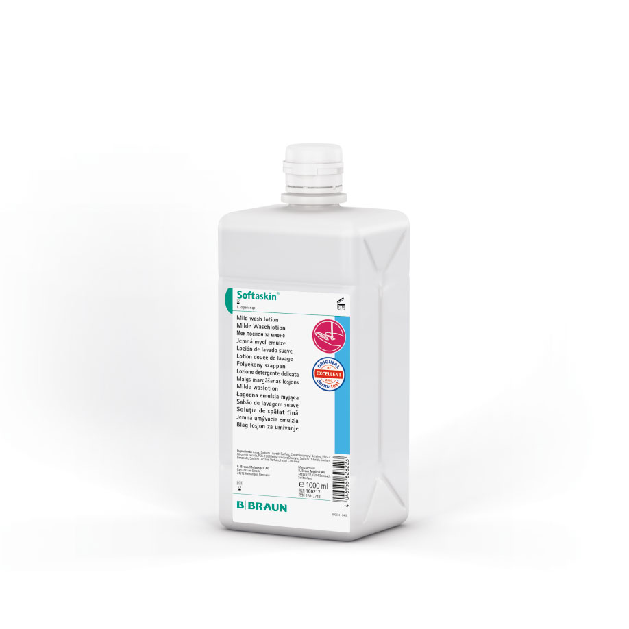 Softaskin 1 Ltr. Waschlotion