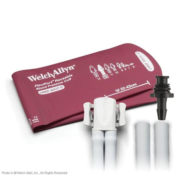 FlexiPort Manschette, wiederverwendbar, 2-Schlauch, für Erwachsene, groß,