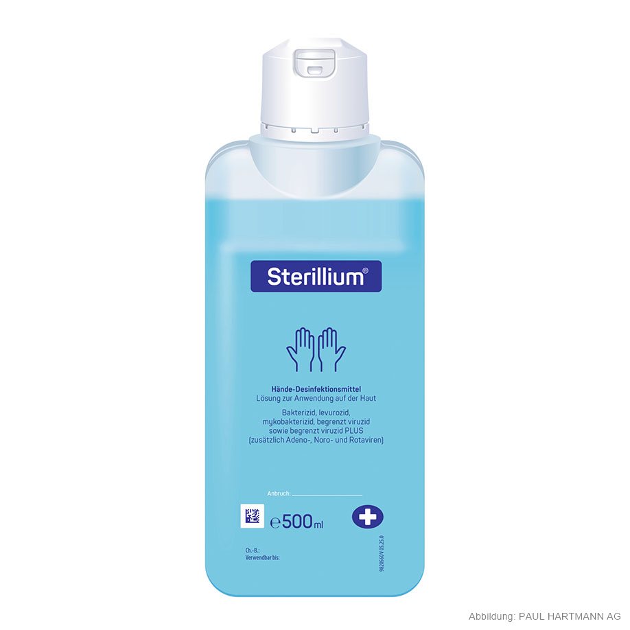 Sterillium 500 ml Händedesinfektion