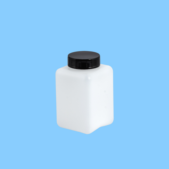 Weithalsflaschen 0,25 Ltr., weiß