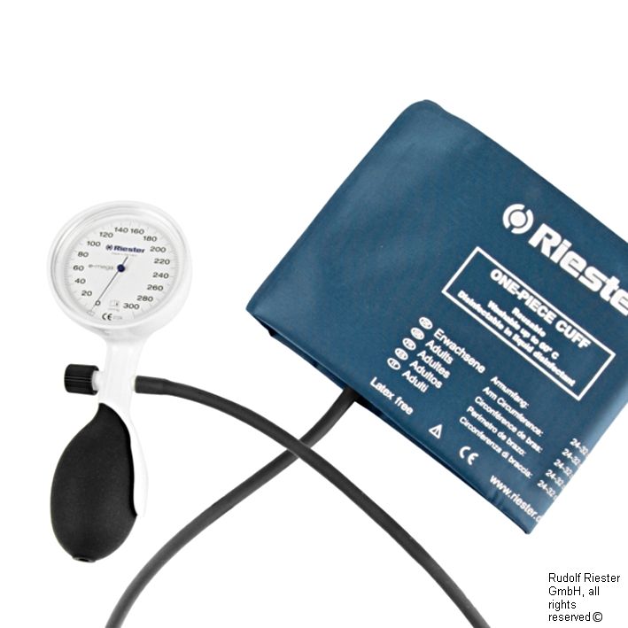 *e-mega Blutdruckmessgerät Ø 63 mm,