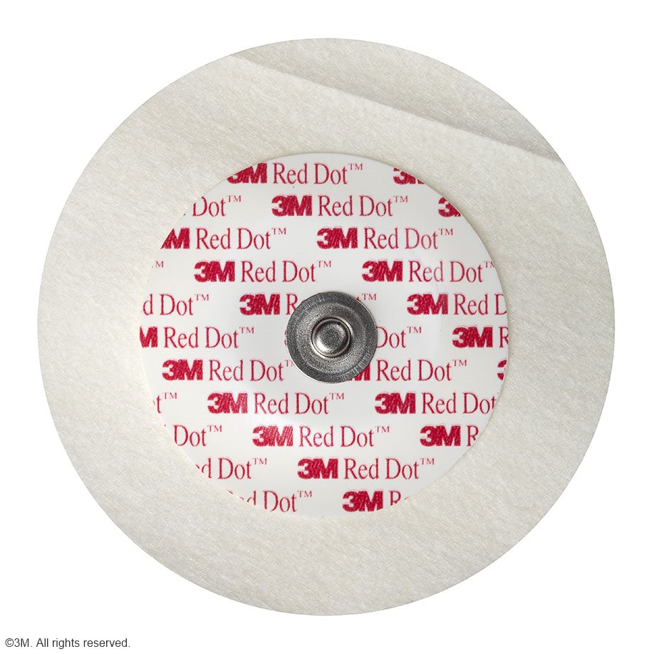 3M Red Dot EKG-Überwachungselektroden