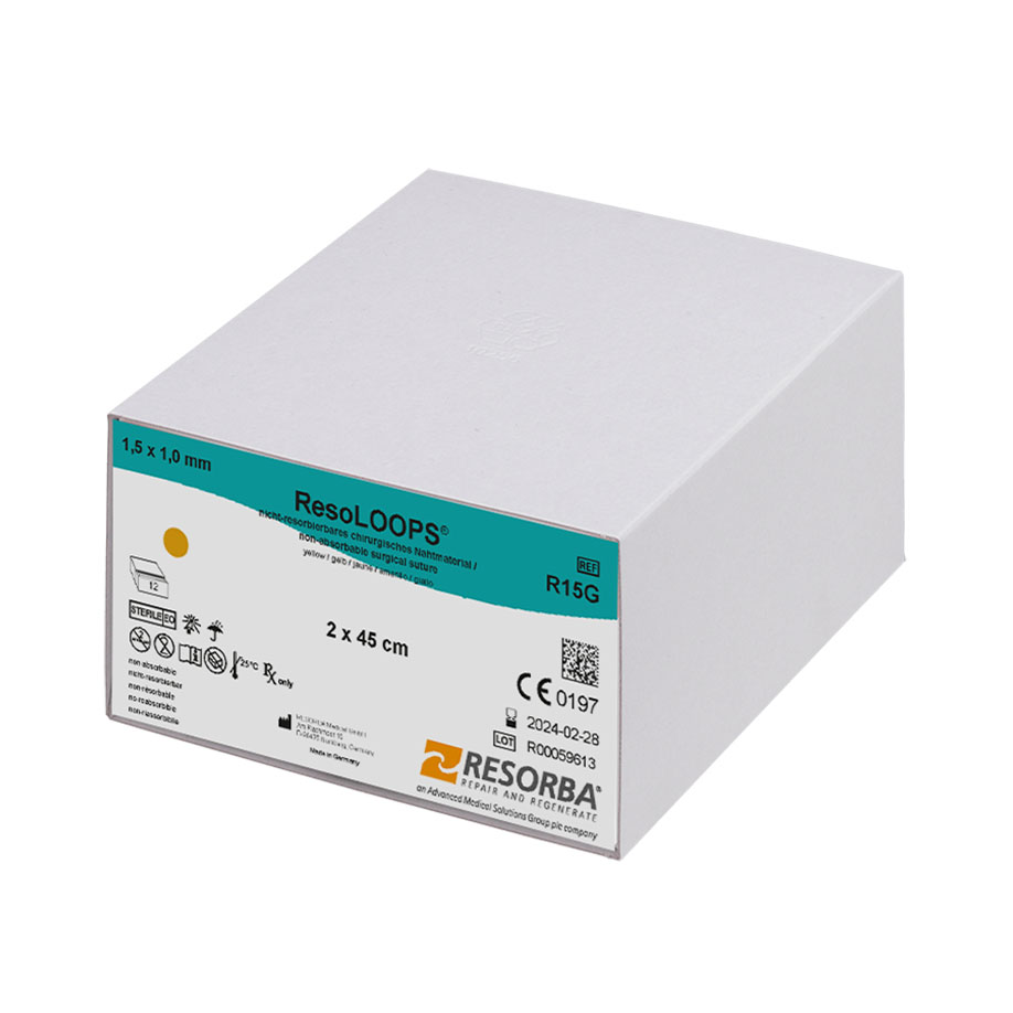 ResoLOOPs Anschlingschlauch 2 x 0,45 m,