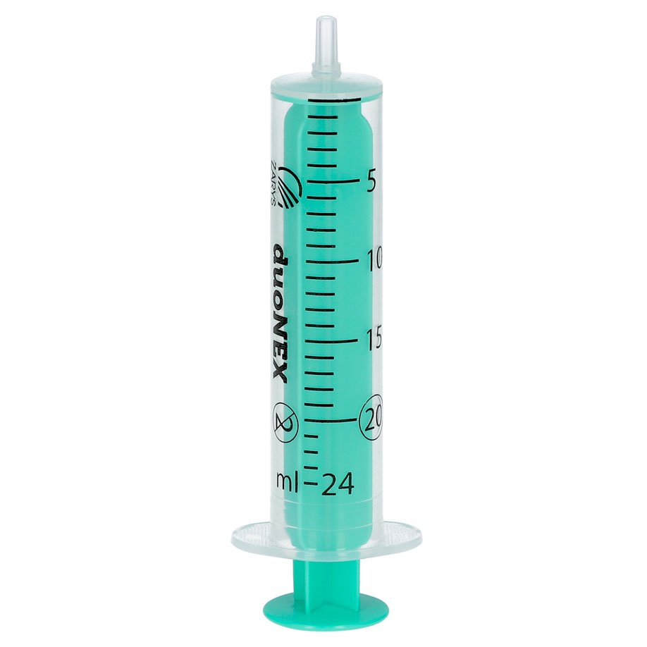 duoNEX E.-Spritzen 20/24 ml, Luer, 2-tlg., steril (100 Stck.)