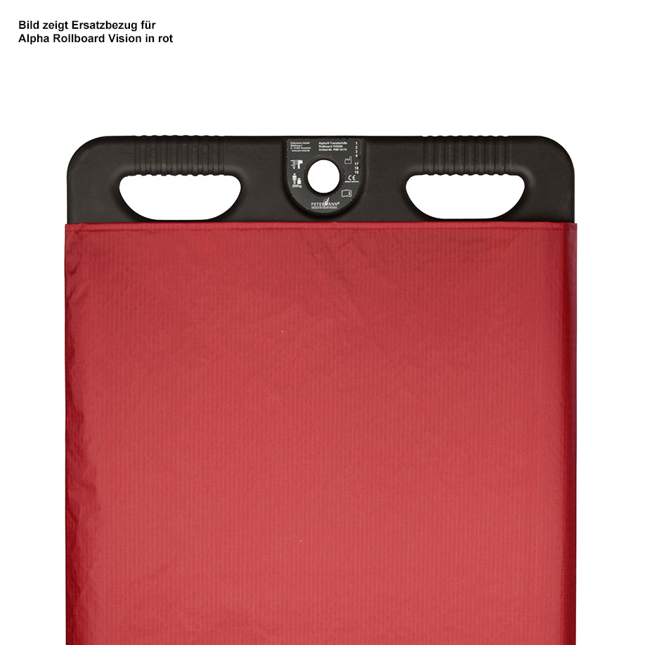 Ersatzbezug 170 x 50 cm, rot