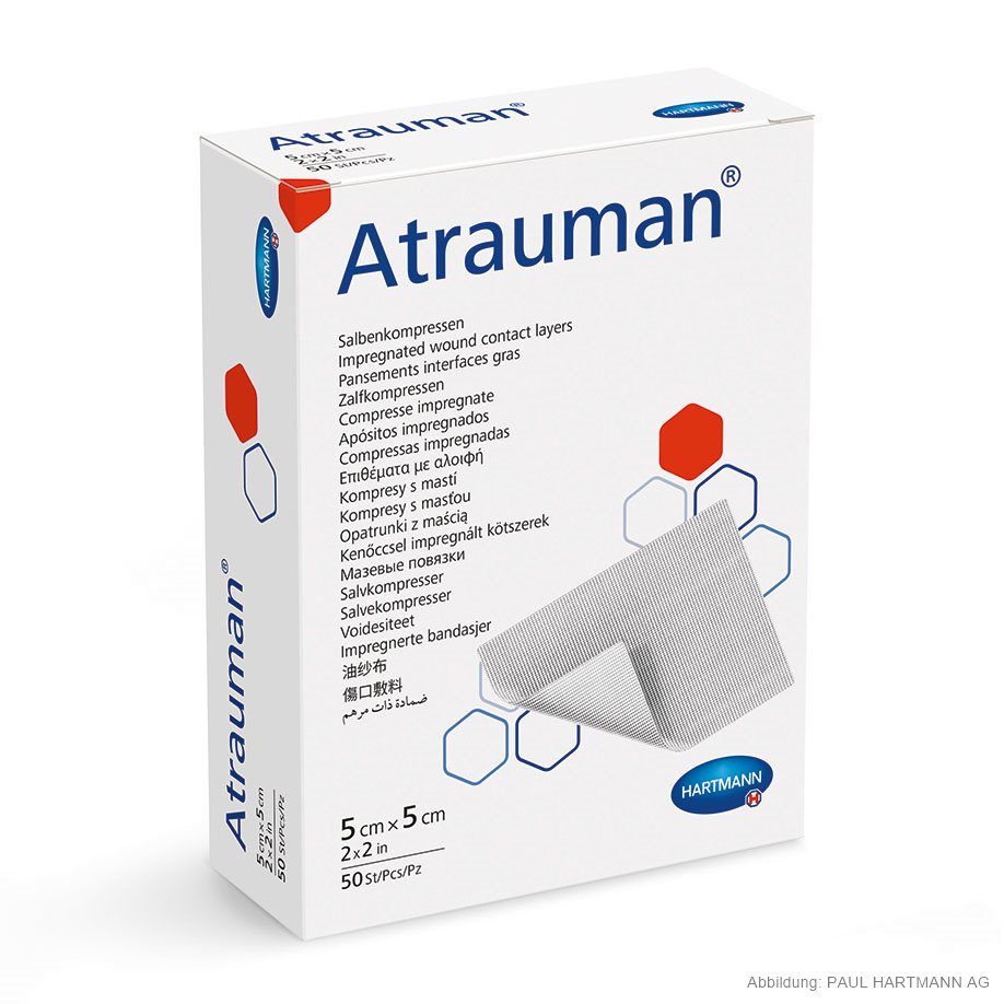 Atrauman Salbenkompressen