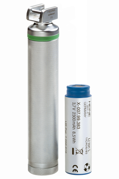 Standard F.O. LED Laryngoskopgriff 3,5 V