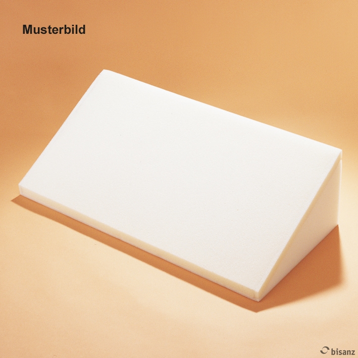Rückenstützkeil weiß, 2 cm Weichschicht