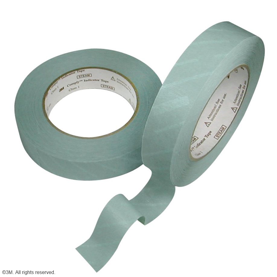 3M Comply Dampf-Indikatorbänder