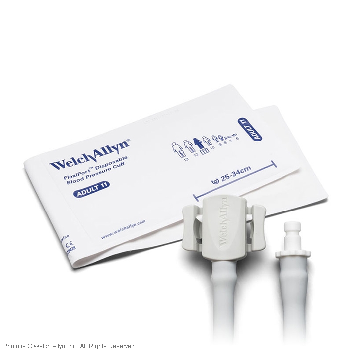 FlexiPort Einmal-Manschetten (20 Stck.) 1-Schlauch, für Erwachsene