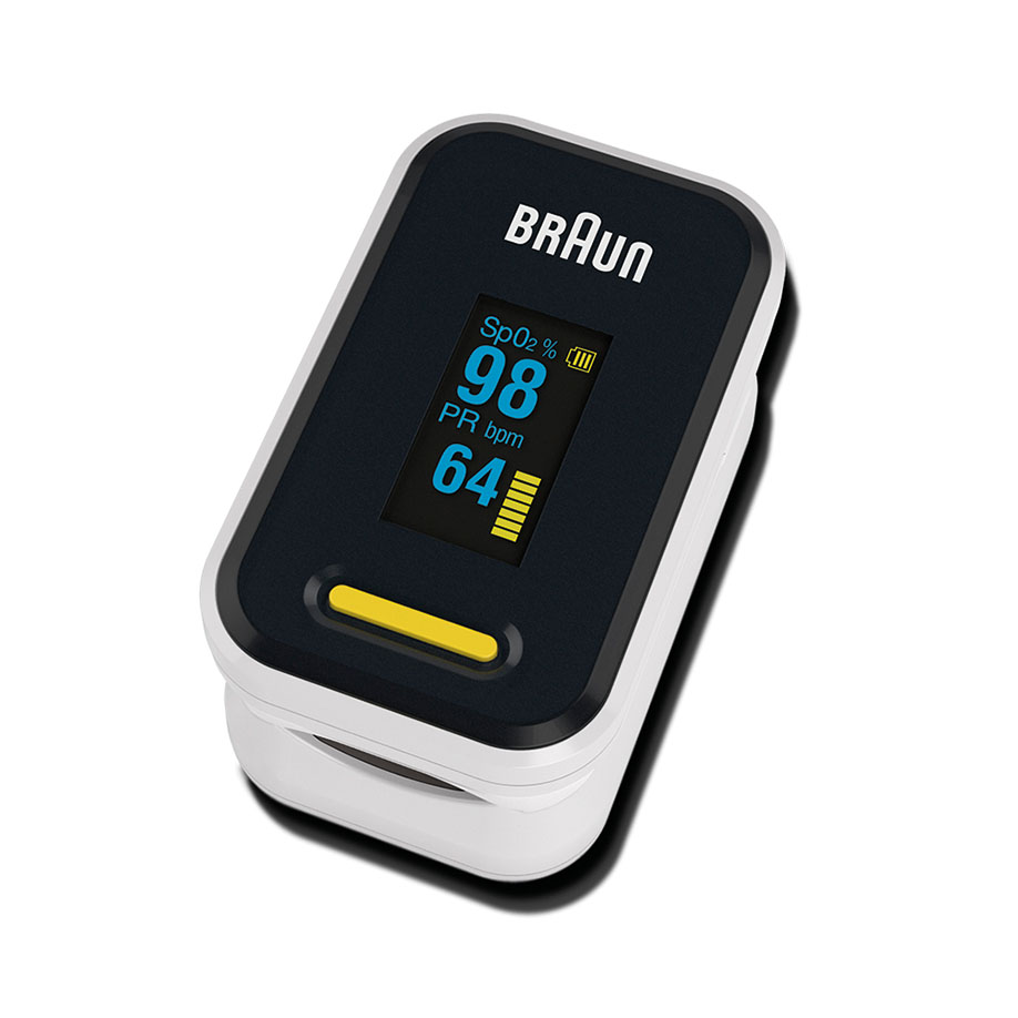 BRAUN Pulsoximeter 1 YK-81CEU