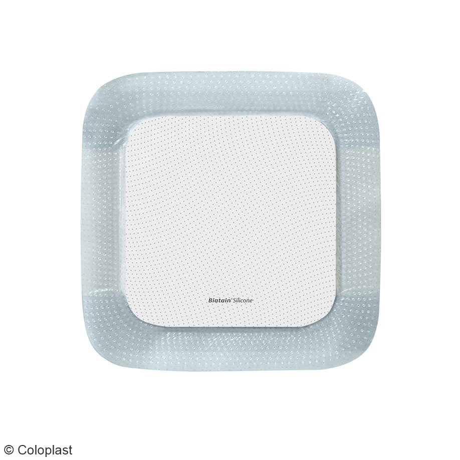 Biatain Silicone Schaumverband steril,