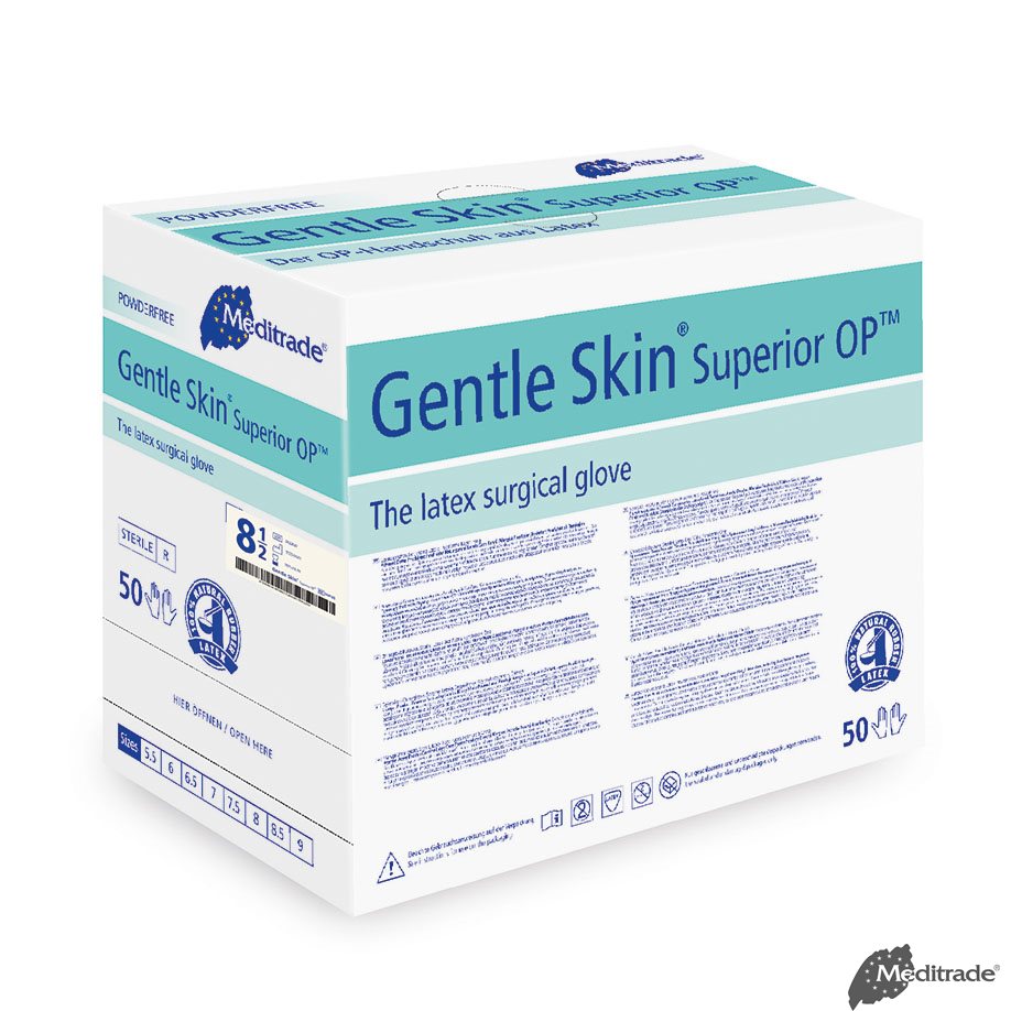 Gentle Skin Superior OP-Handschuhe