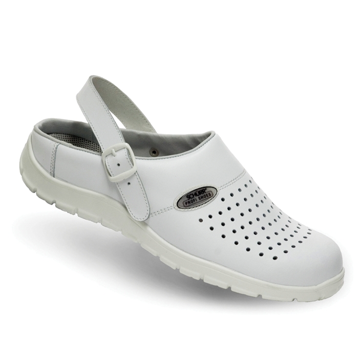 Sandale Modell CHAM gelocht, mit