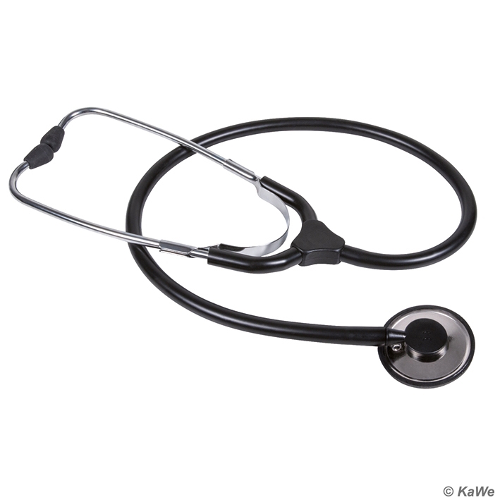 KaWe-COLORSCOP Plano Stethoskop, schwarz
