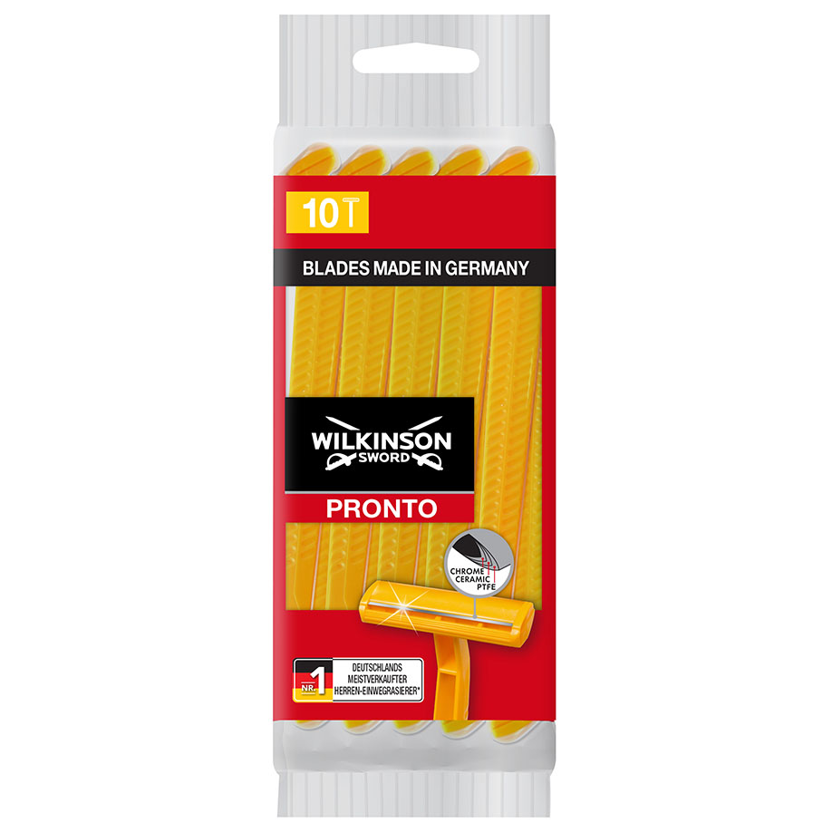 Einmal-Rasierer Wilkinson Pronto unsteril, einschneidig (10 Stck.)