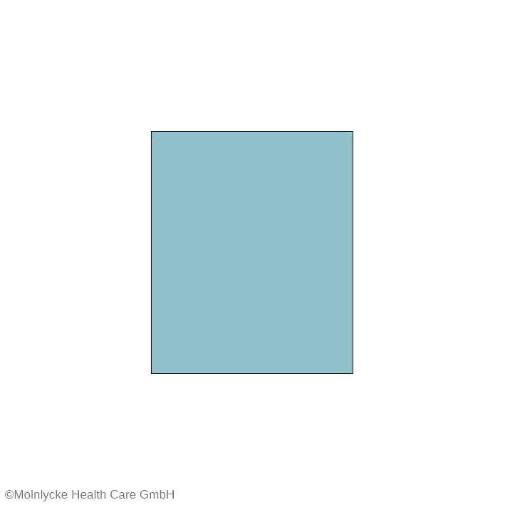 OP-Abdecktücher 2-lagig 45 x 75 cm