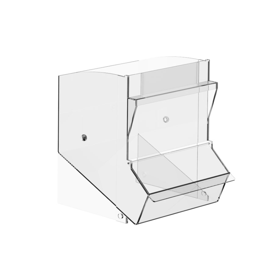 Einzelschütte groß,