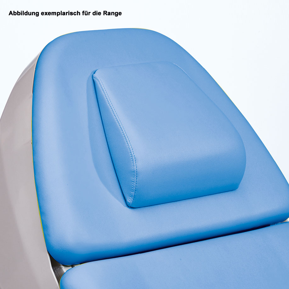 Kopfpolster mit Magnetbefestigung, Comfort atlantikblau