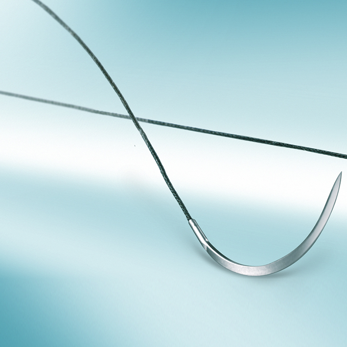 Silkam HS 26, 2/0=3 Nahtmaterial