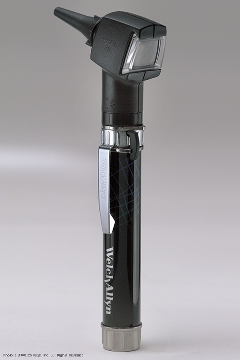 Pocket Junior Otoskop inkl. Handgriff und Weichetui