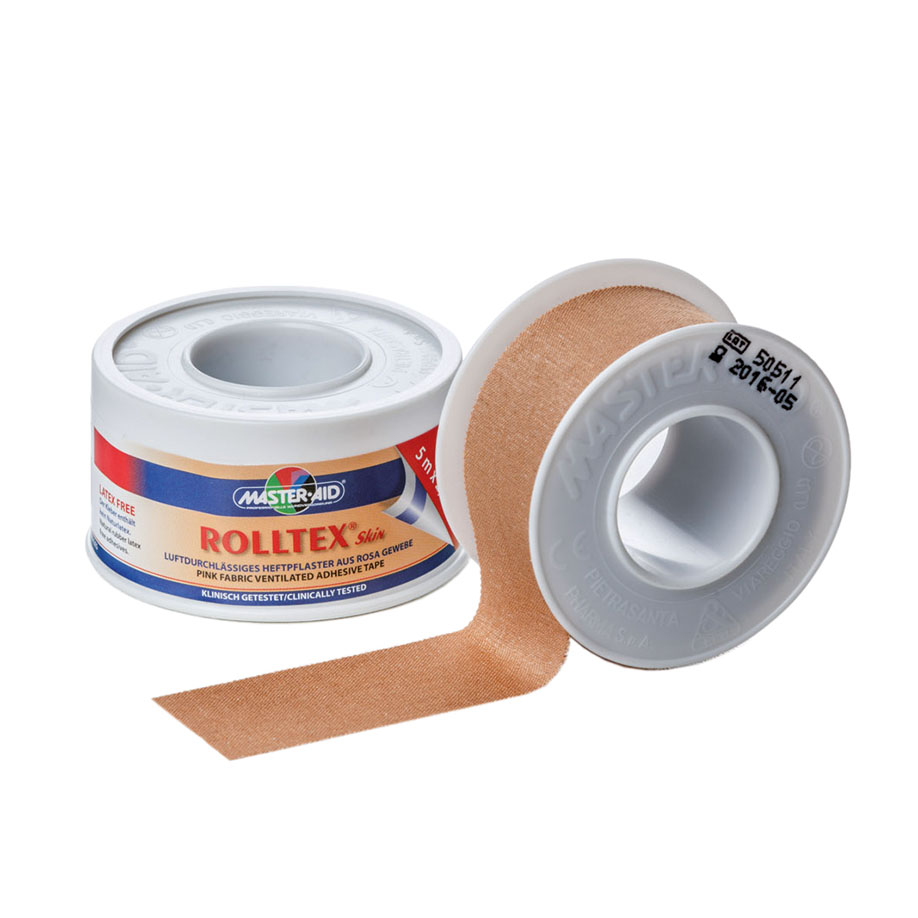 ROLLTEX Skin Heftpflaster hautfarben
