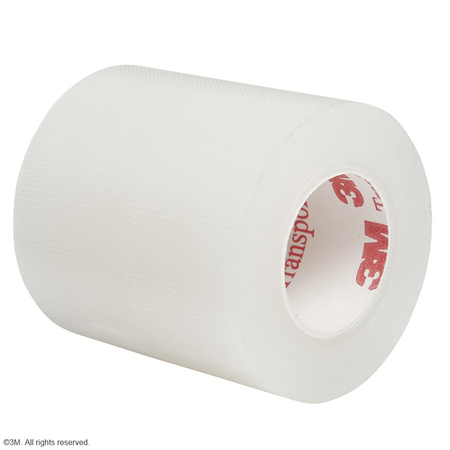 3M Transpore Fixierpflaster transparent,